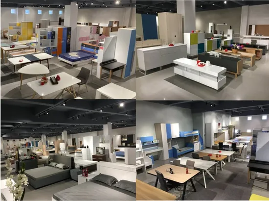 Wood Pet Cage Houses Bed Side Table Wooden Metal Dog Crate Furniture