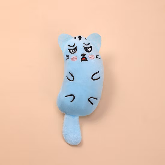 Novo design personalizado pelúcia macia para animais de estimação brinquedo para gato catnip brinquedo para gato