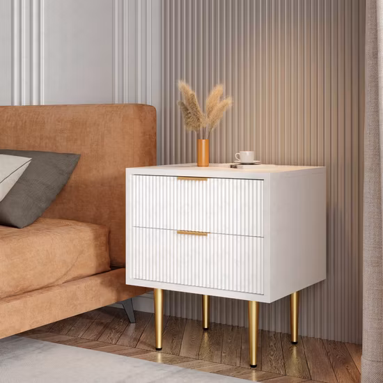 A gaiola de madeira para animais de estimação abriga a mesa lateral da cama, móveis de madeira para caixa de cachorro