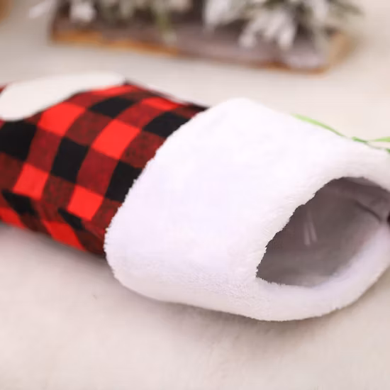 Meias para presente com pata de cachorro e gato de estimação com sublimação preta e branca